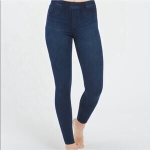 SPANX Navy Skinny Leggings